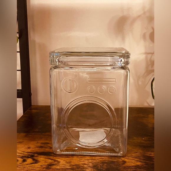 Target Storage & Organization Washing Machine Glass Jar Target